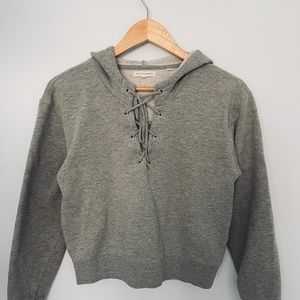 🌟 PacSun Cropped Grey Pullover 🌟